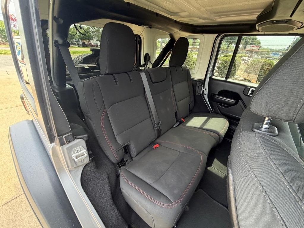 Jeep Wrangler Unlimited Rubicon 2021