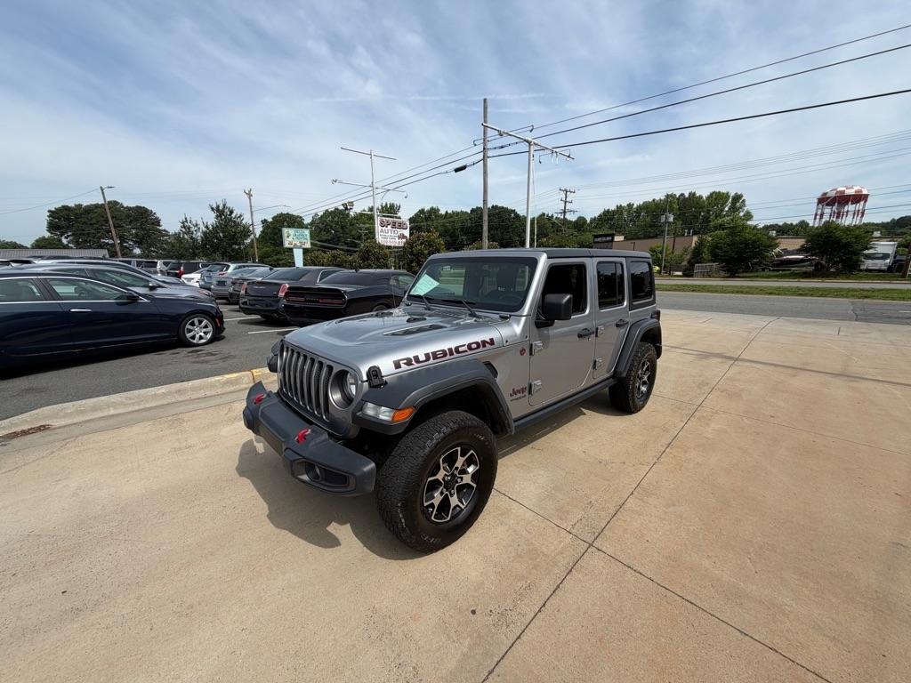 Jeep Wrangler Unlimited Rubicon 2021