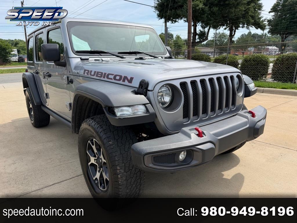 2021 Jeep Wrangler Unlimited Rubicon