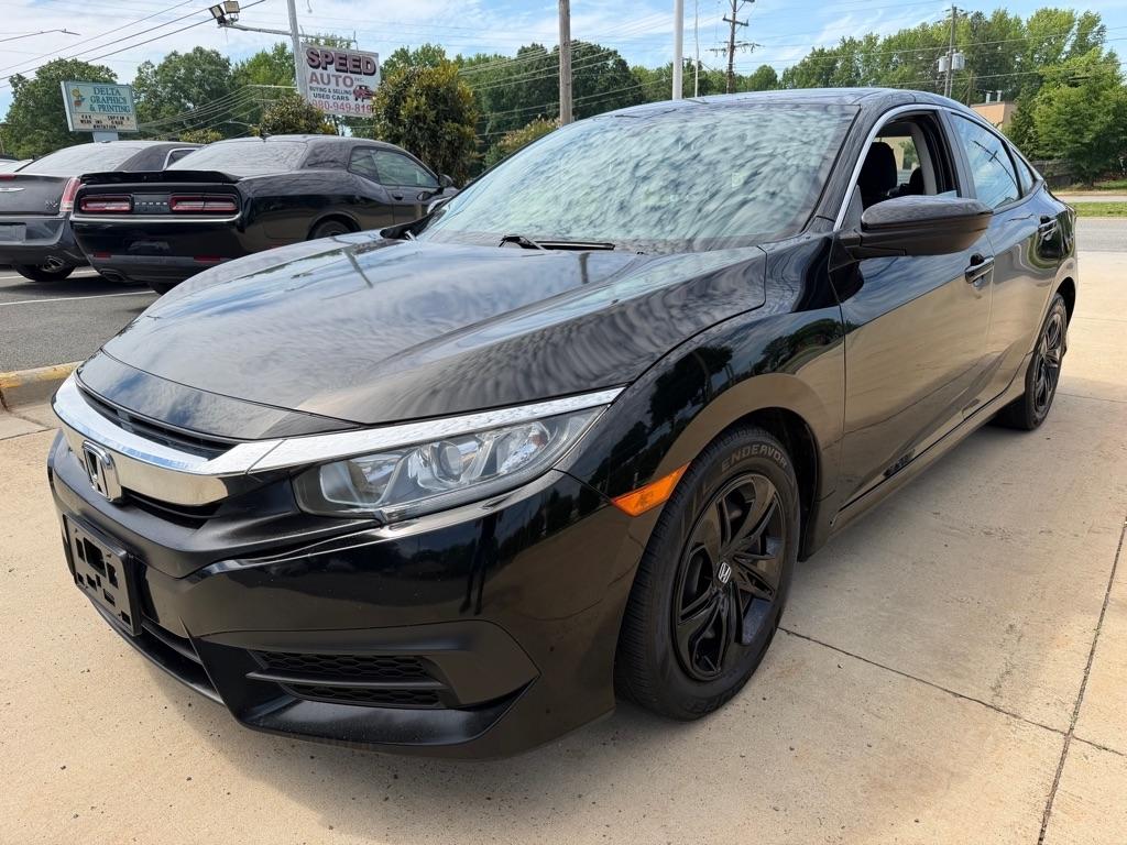 Honda Civic LX Sedan CVT 2017