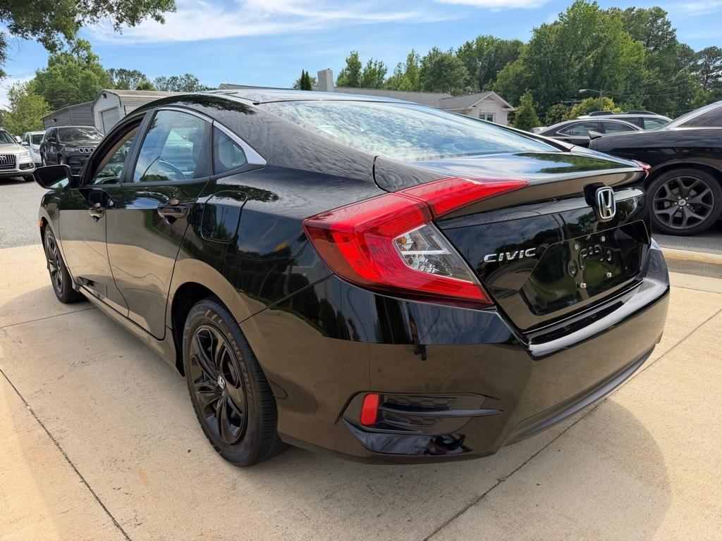 Honda Civic LX Sedan CVT 2017