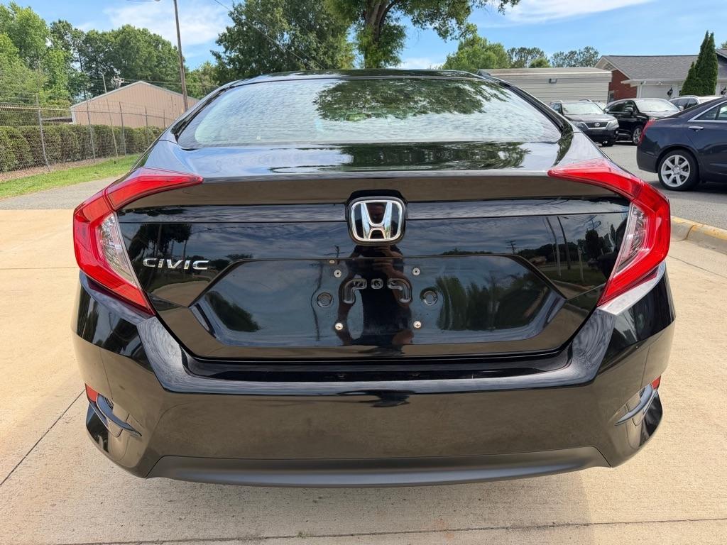 Honda Civic LX Sedan CVT 2017