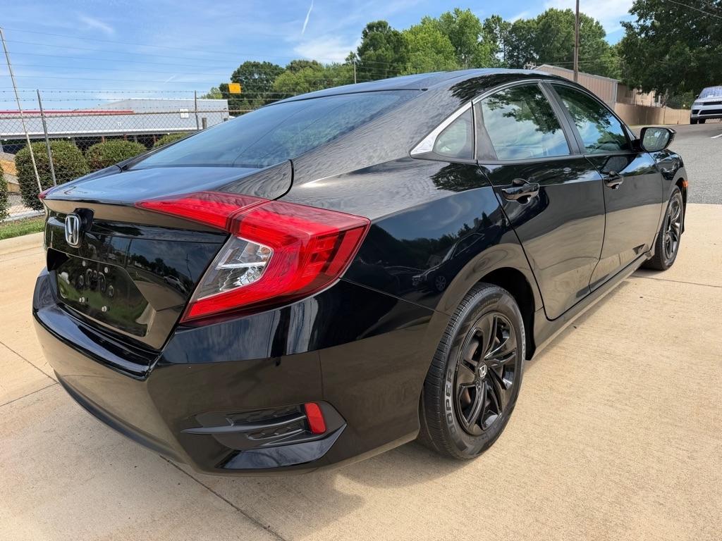 Honda Civic LX Sedan CVT 2017