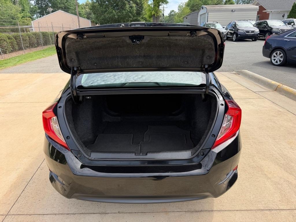 Honda Civic LX Sedan CVT 2017