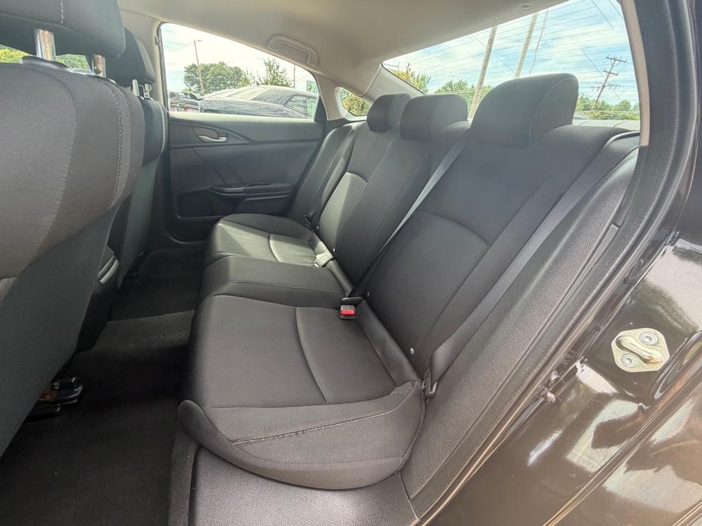 Honda Civic LX Sedan CVT 2017