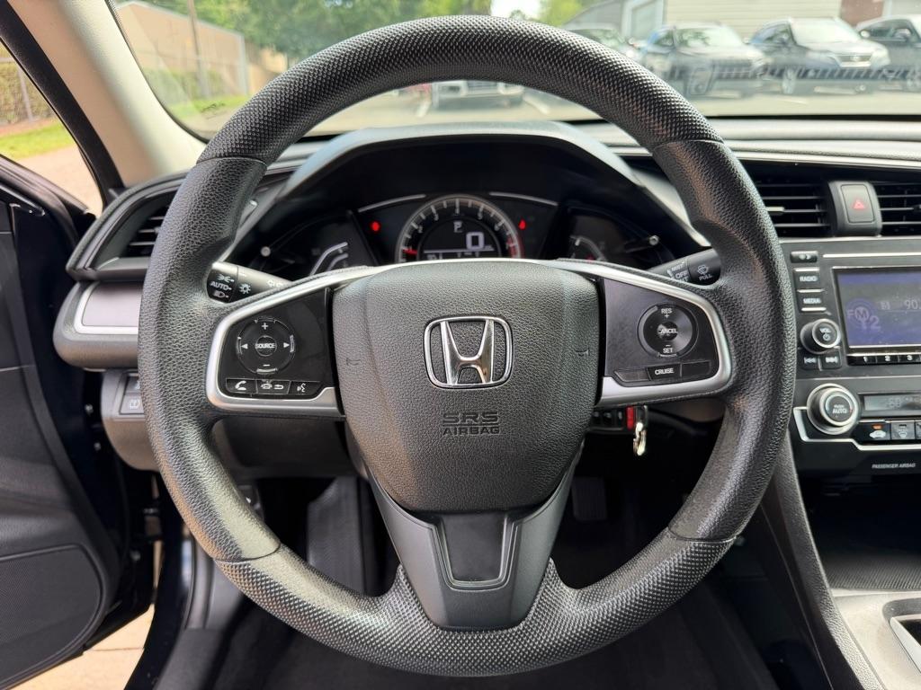 Honda Civic LX Sedan CVT 2017