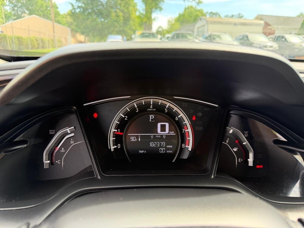 Honda Civic LX Sedan CVT 2017
