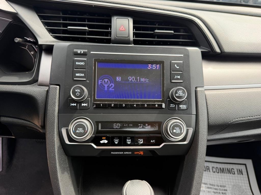 Honda Civic LX Sedan CVT 2017