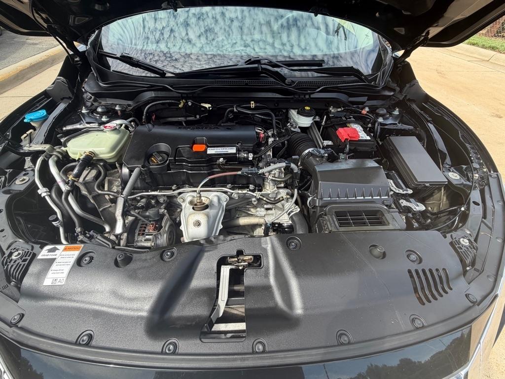 Honda Civic LX Sedan CVT 2017