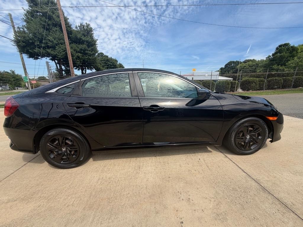 Honda Civic LX Sedan CVT 2017