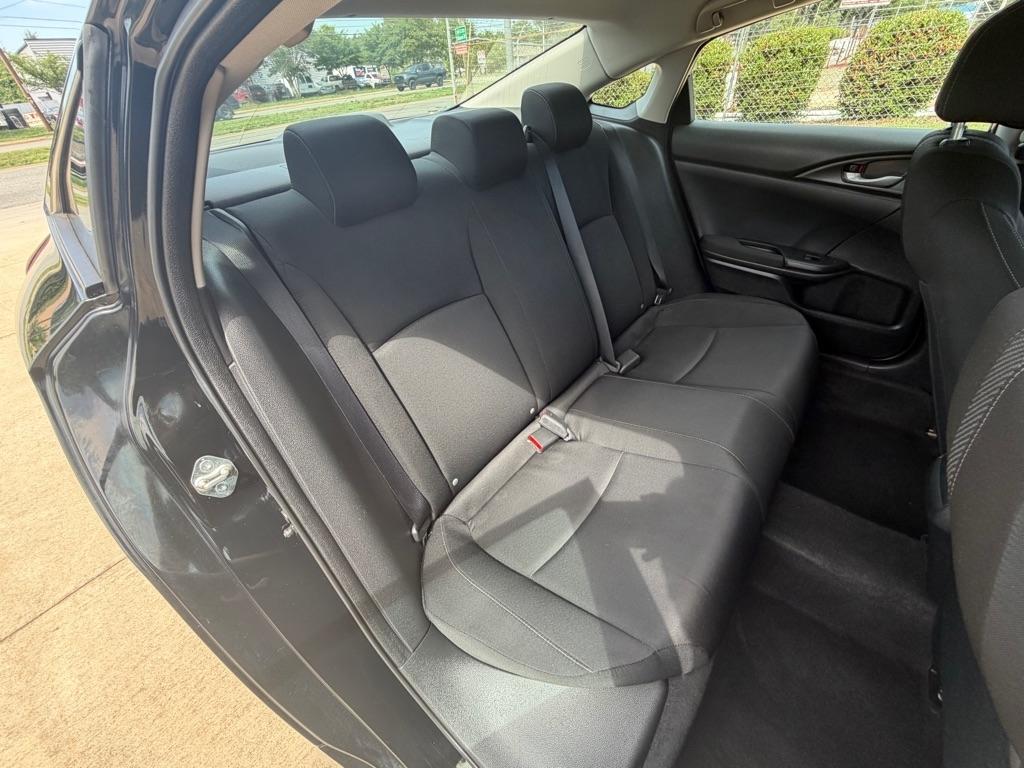 Honda Civic LX Sedan CVT 2017