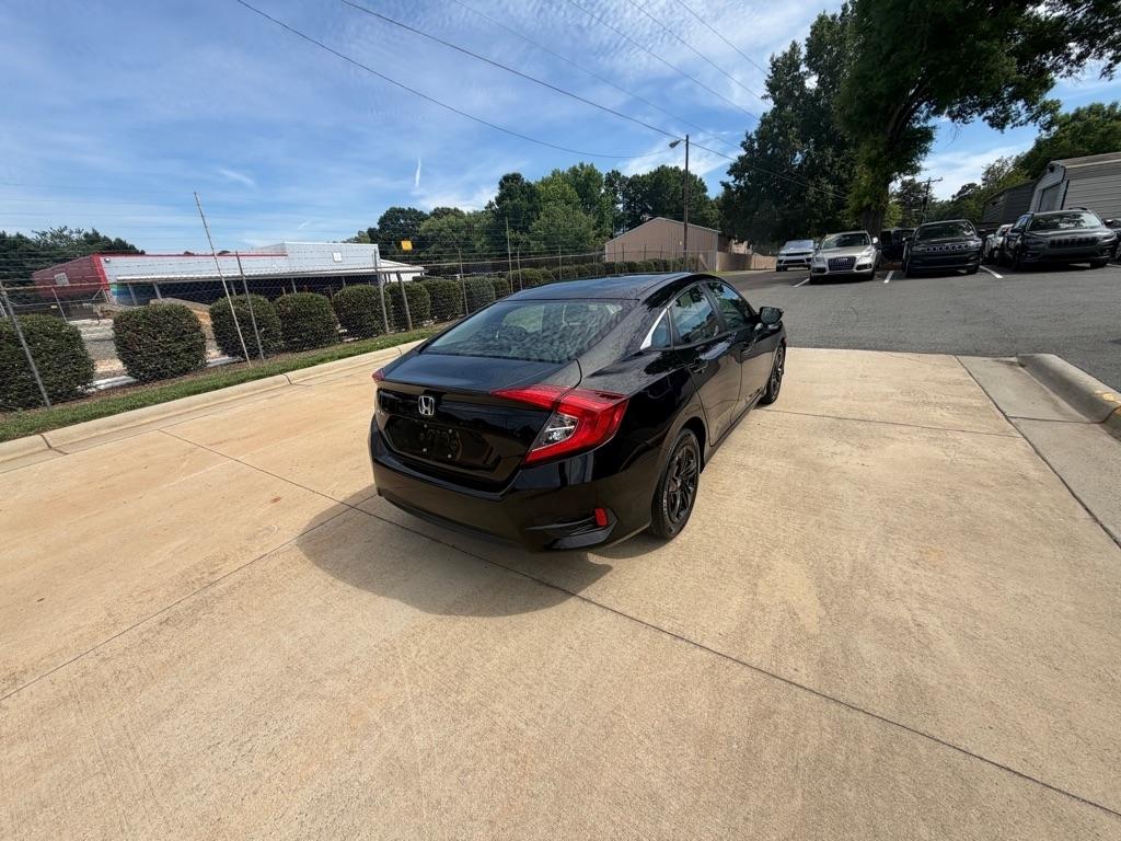 Honda Civic LX Sedan CVT 2017