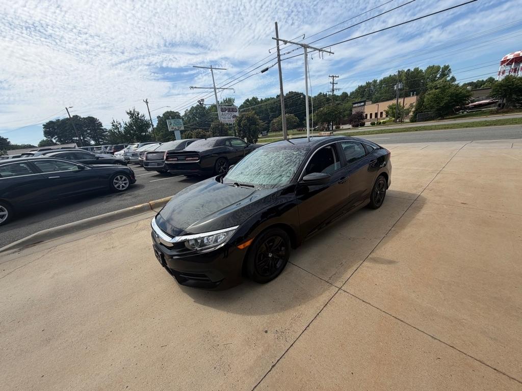 Honda Civic LX Sedan CVT 2017
