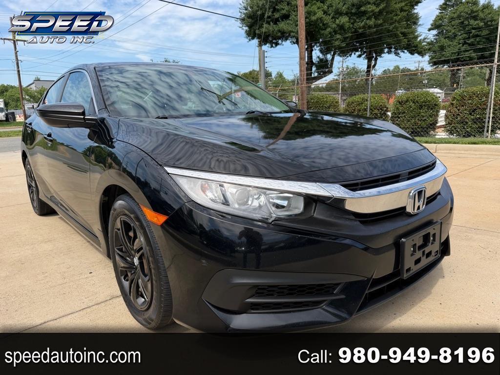 Honda Civic LX Sedan CVT 2017