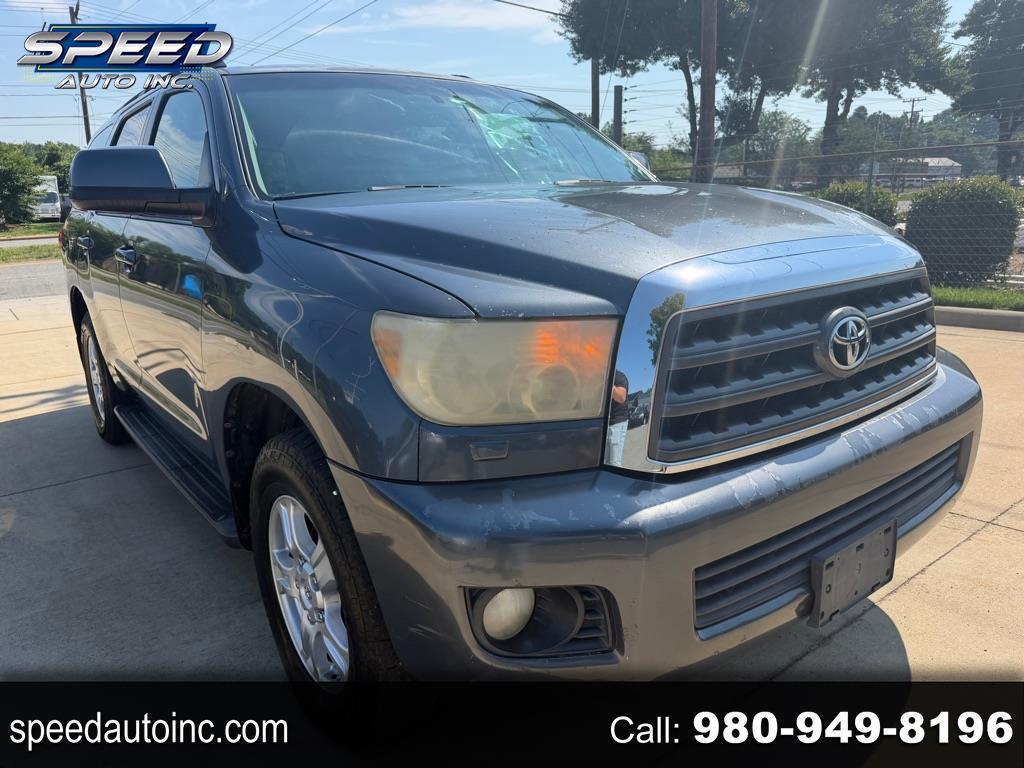 Toyota Sequoia SR5 5.7L 4WD 2008