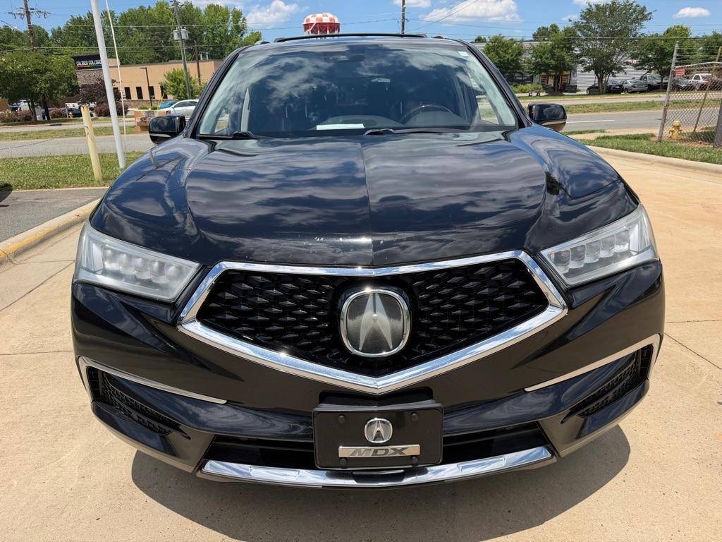 Acura MDX SH-AWD 9-Spd AT w/Tech Package 2017