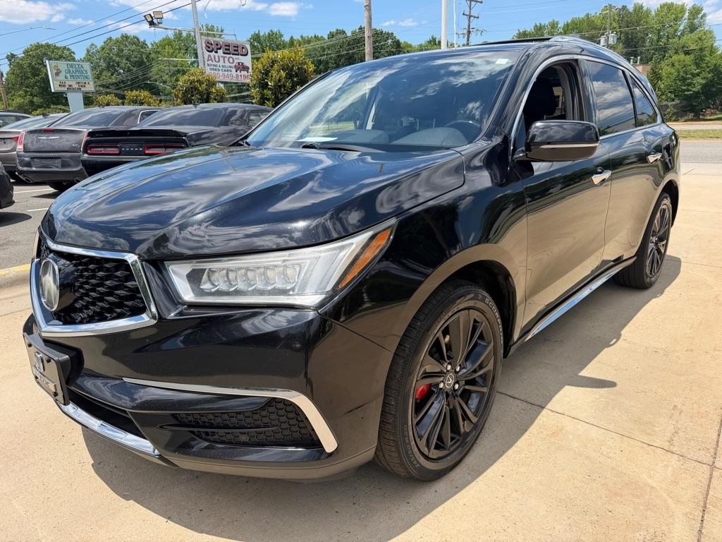 Acura MDX SH-AWD 9-Spd AT w/Tech Package 2017