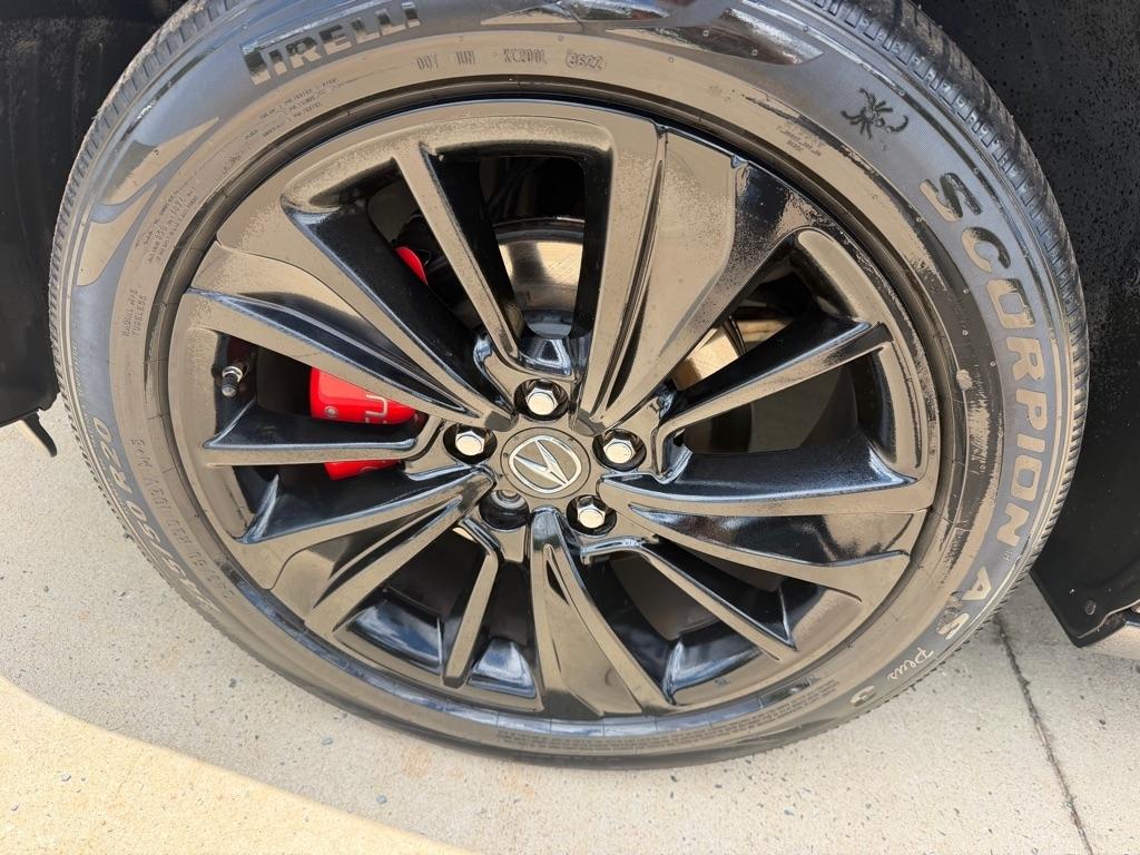 Acura MDX SH-AWD 9-Spd AT w/Tech Package 2017