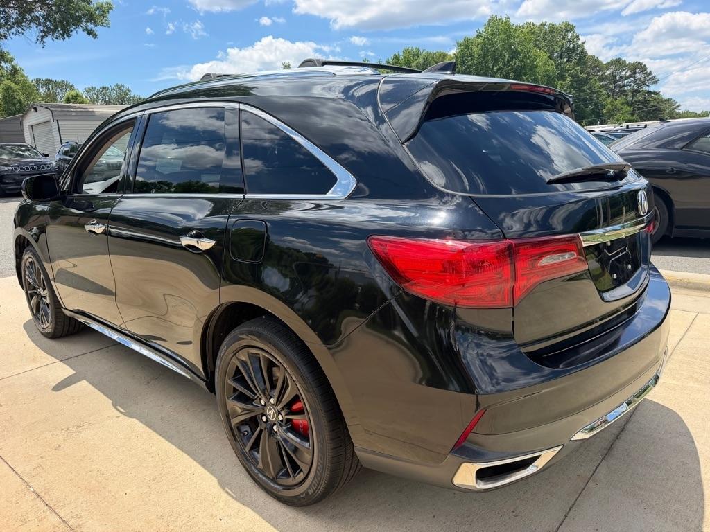 Acura MDX SH-AWD 9-Spd AT w/Tech Package 2017
