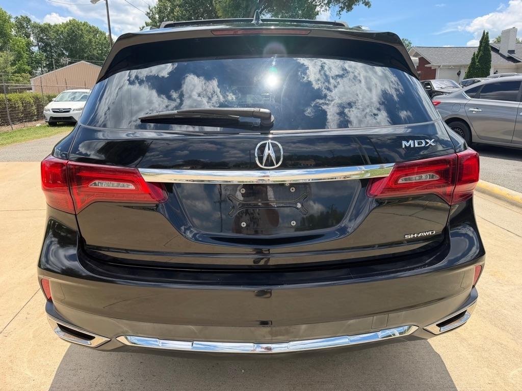 Acura MDX SH-AWD 9-Spd AT w/Tech Package 2017