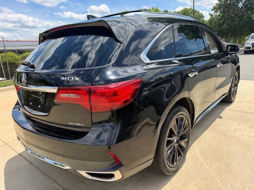 Acura MDX SH-AWD 9-Spd AT w/Tech Package 2017