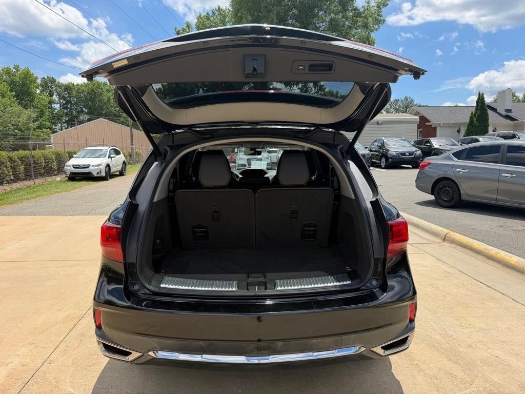 Acura MDX SH-AWD 9-Spd AT w/Tech Package 2017