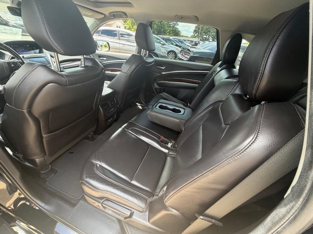Acura MDX SH-AWD 9-Spd AT w/Tech Package 2017