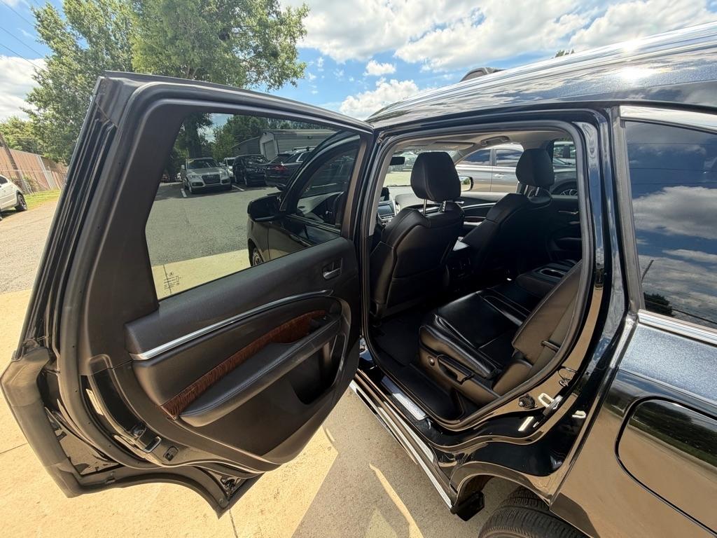 Acura MDX SH-AWD 9-Spd AT w/Tech Package 2017