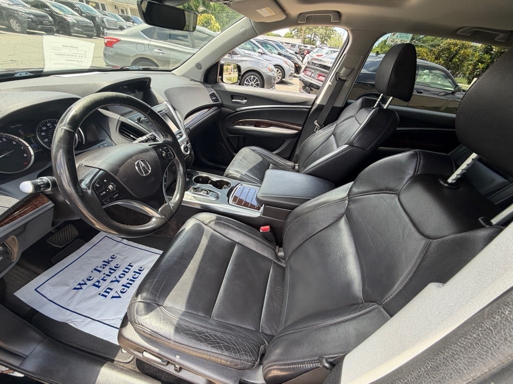 Acura MDX SH-AWD 9-Spd AT w/Tech Package 2017
