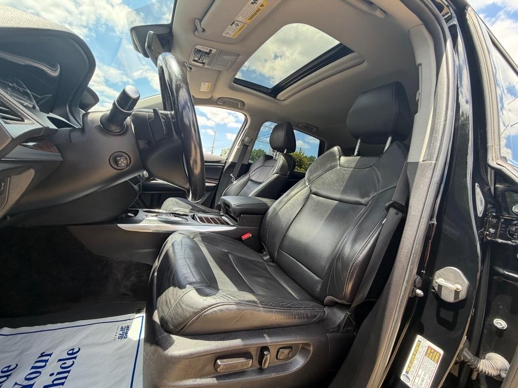 Acura MDX SH-AWD 9-Spd AT w/Tech Package 2017