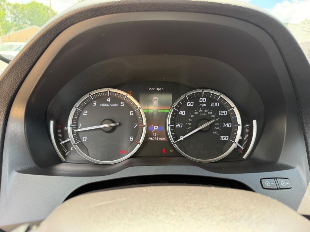 Acura MDX SH-AWD 9-Spd AT w/Tech Package 2017