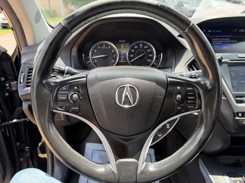 Acura MDX SH-AWD 9-Spd AT w/Tech Package 2017