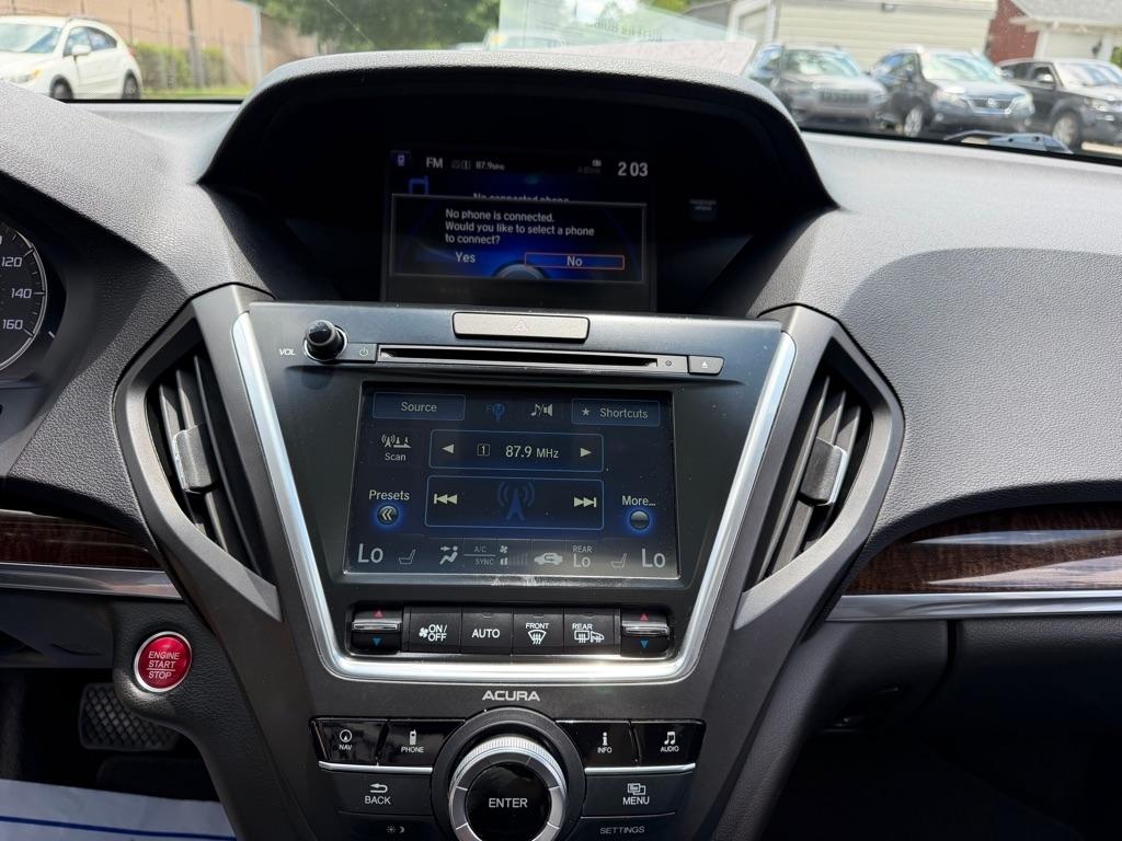 Acura MDX SH-AWD 9-Spd AT w/Tech Package 2017