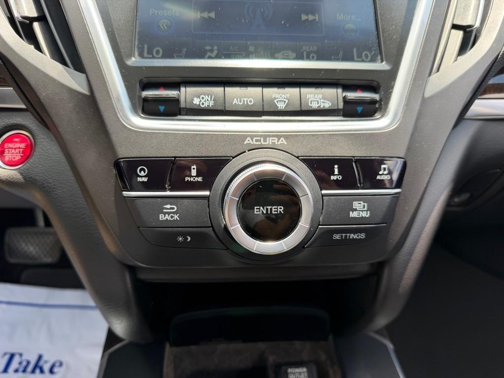 Acura MDX SH-AWD 9-Spd AT w/Tech Package 2017