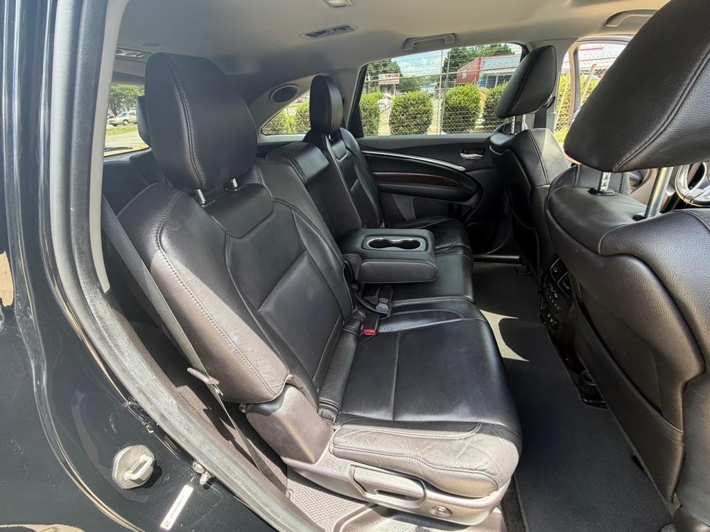 Acura MDX SH-AWD 9-Spd AT w/Tech Package 2017