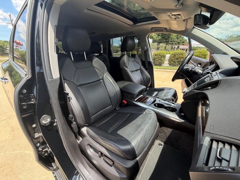 Acura MDX SH-AWD 9-Spd AT w/Tech Package 2017