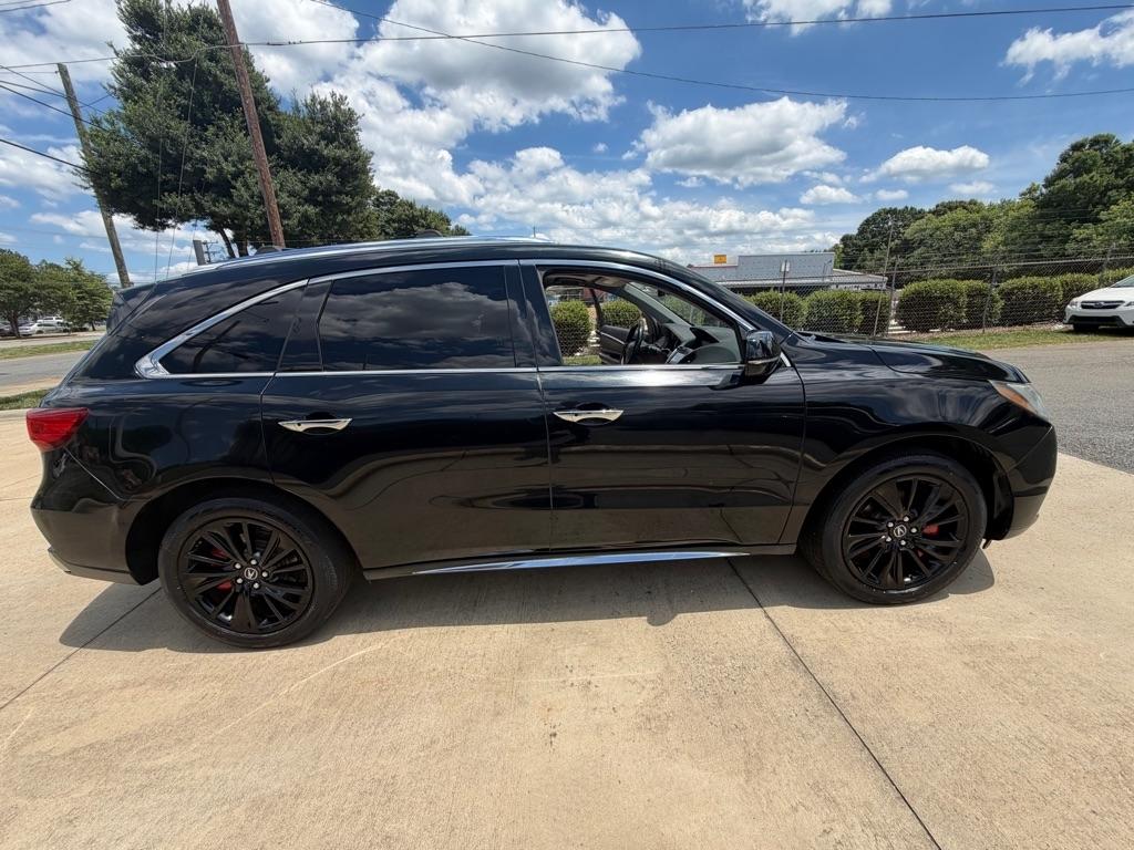 Acura MDX SH-AWD 9-Spd AT w/Tech Package 2017