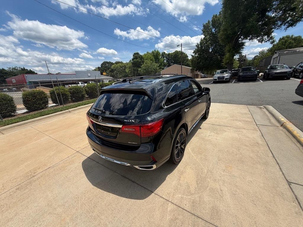 Acura MDX SH-AWD 9-Spd AT w/Tech Package 2017