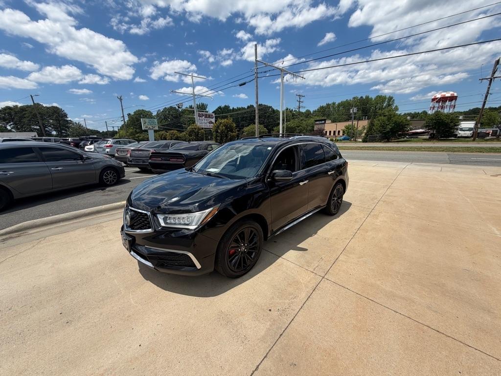 Acura MDX SH-AWD 9-Spd AT w/Tech Package 2017