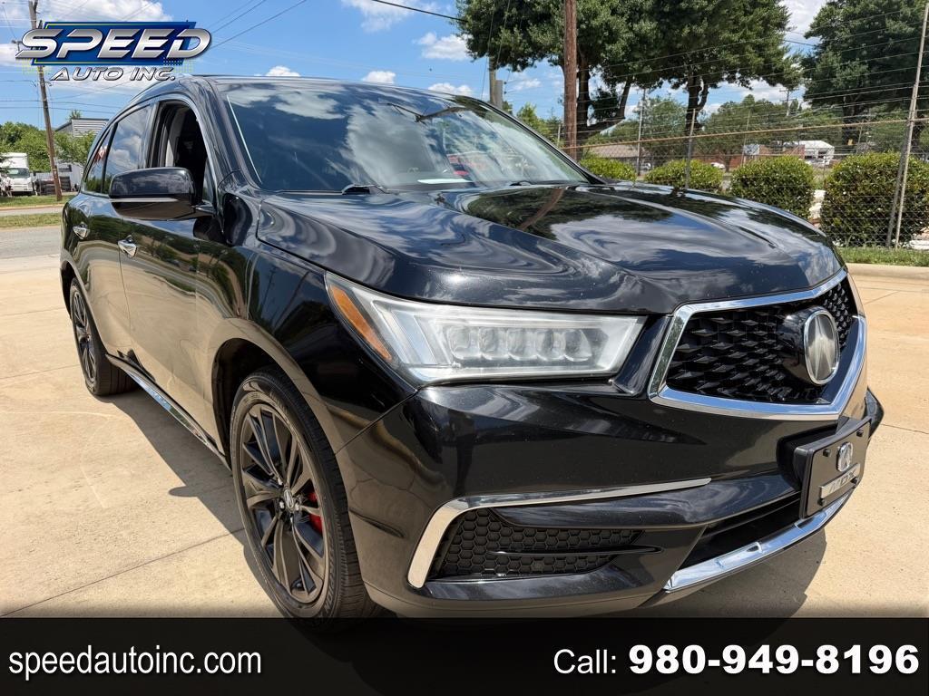 2017 Acura MDX SH-AWD 9-Spd AT w/Tech Package
