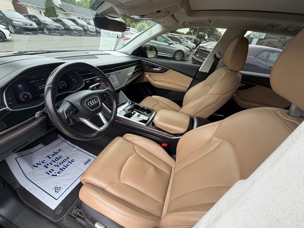 Audi Q8 3.0 TFSI Prestige quattro 2019