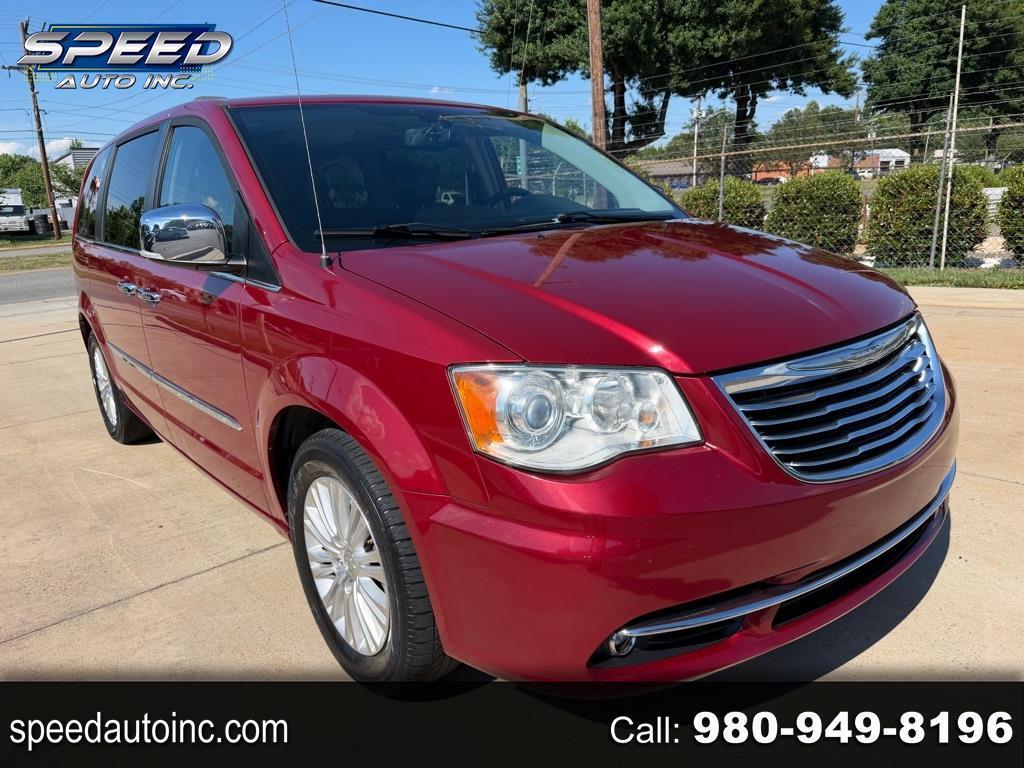 Chrysler Town & Country Limited Platinum 2015