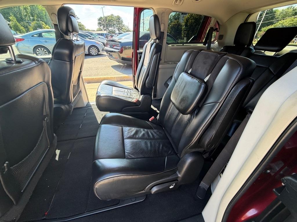 Chrysler Town & Country Limited Platinum 2015