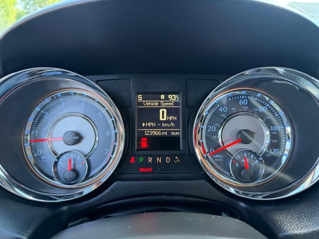Chrysler Town & Country Limited Platinum 2015