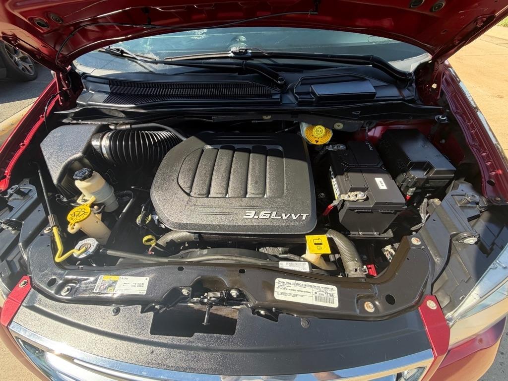 Chrysler Town & Country Limited Platinum 2015