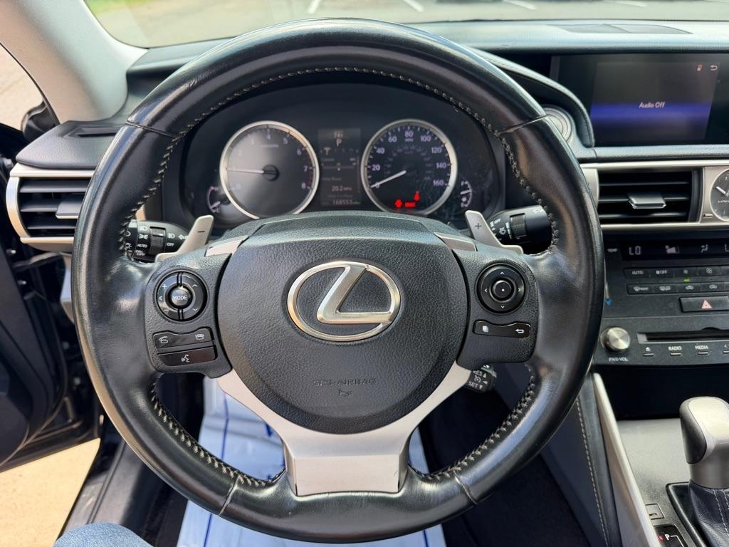 Lexus IS 250 RWD 2015