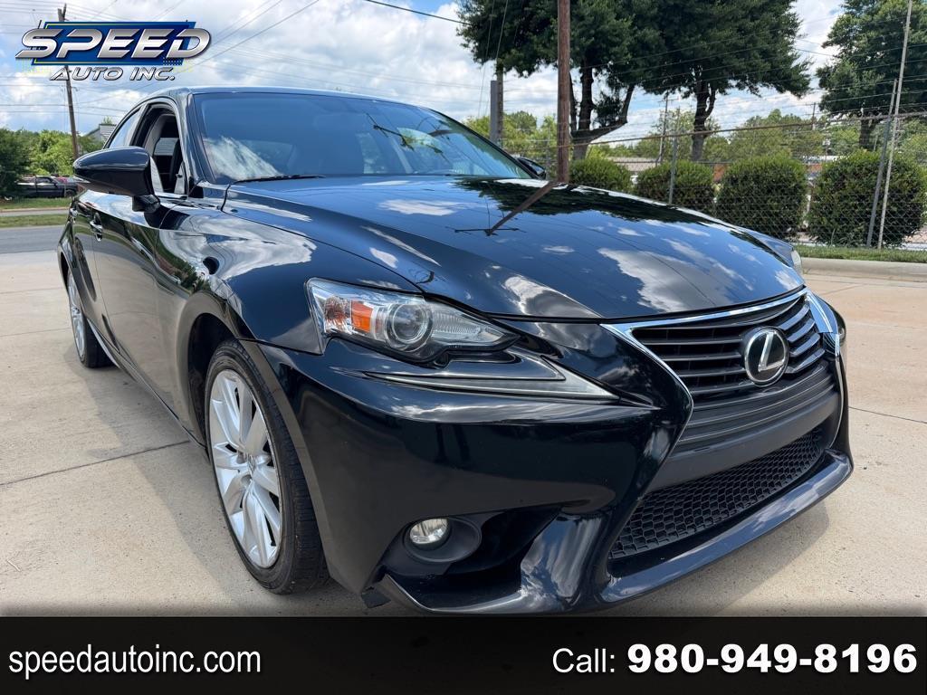 Lexus IS 250 RWD 2015