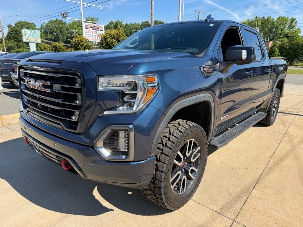 GMC Sierra 1500 AT4 Crew Cab Long Box 4WD 2020
