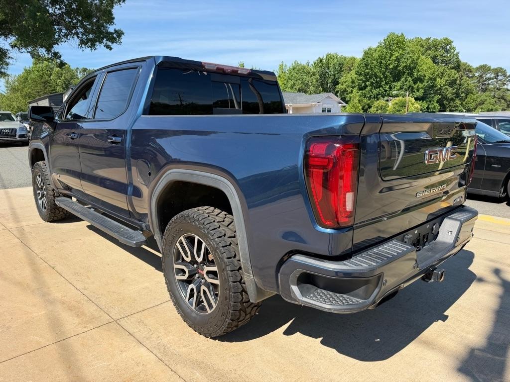 GMC Sierra 1500 AT4 Crew Cab Long Box 4WD 2020