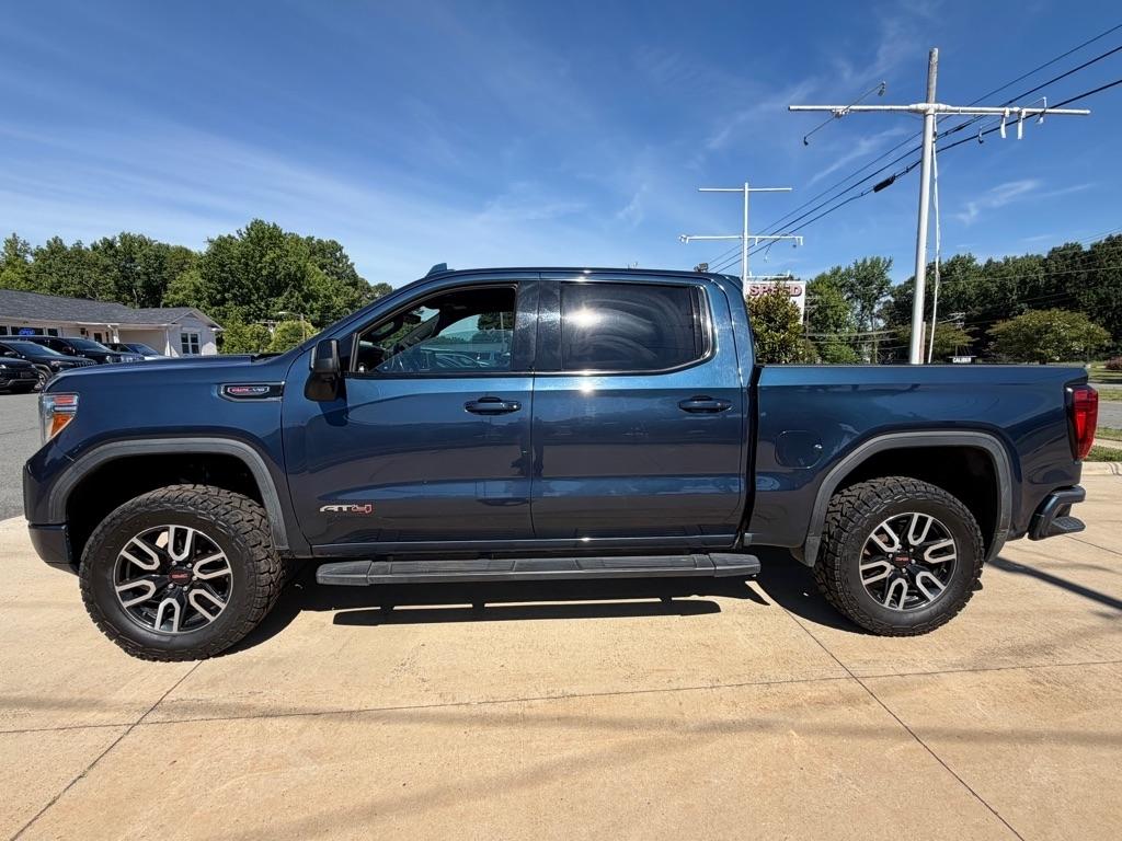 GMC Sierra 1500 AT4 Crew Cab Long Box 4WD 2020